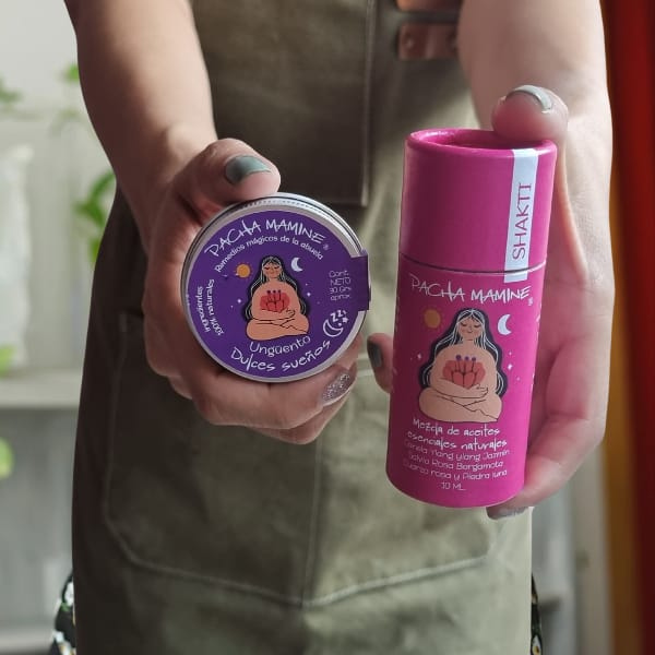 Producto cosmético artesanal